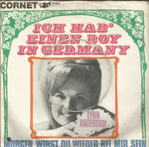 Pochette de Ich hab’ einen Boy in Germany de Lynn Anderson