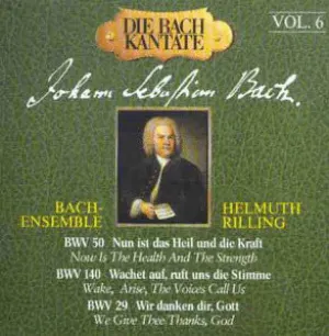 Pochette Die Bach-Kantate, Volume 6: BWV 50, 140, 29