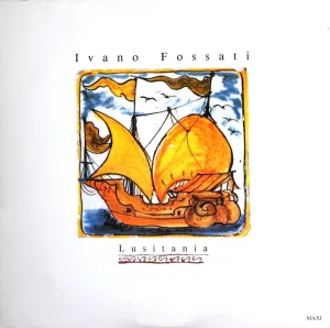 Pochette de Lusitania de Ivano Fossati