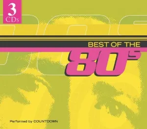 Pochette de Best of the 80s de The Countdown Singers