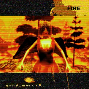 Pochette de Fire de Simplefixty