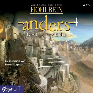 Pochette de Anders 4: Der Gott der Elder de Heike Hohlbein - Wolfgang Hohlbein