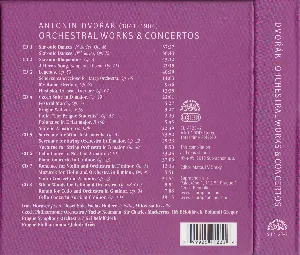 Pochette Orchestral Works & Concertos