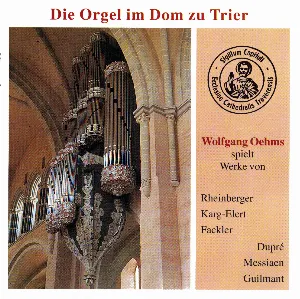 Pochette Die Orgel im Dom zu Trier