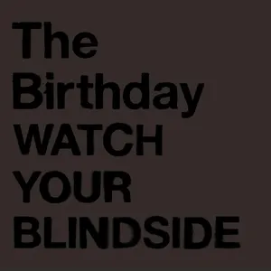 Pochette WATCH YOUR BLINDSIDE