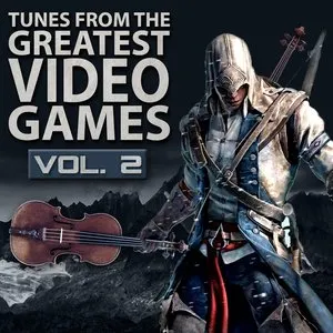 Pochette de Tunes From The Greatest Video Games Vol. 2 de L’Orchestra Cinematique