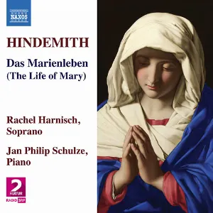 Pochette de Das Marienleben (The Life of Mary) de Paul Hindemith