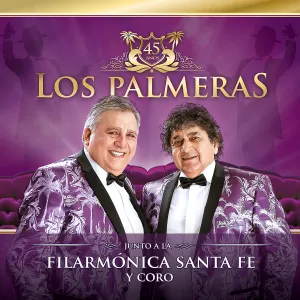 Pochette de Sinfónico 45 Años - En Vivo de Los Palmeras
