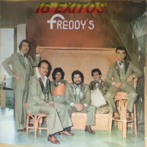 Pochette de 16 éxitos de Los Freddy’s