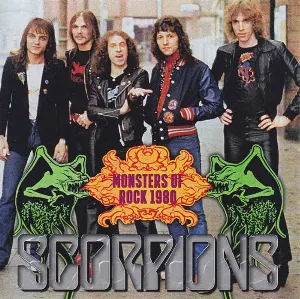 Pochette Monsters of Rock 1980