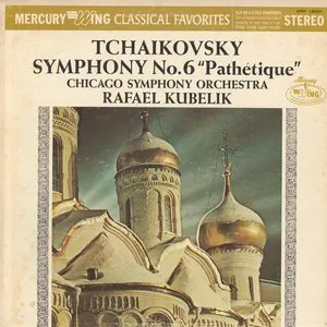 Pochette Symphony no. 6 in B minor 