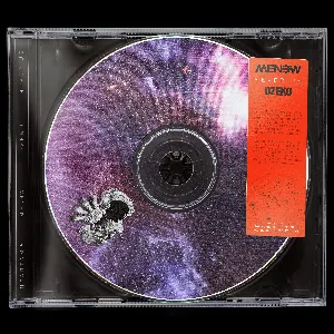 Pochette de Never Us de Menew - Dzeko