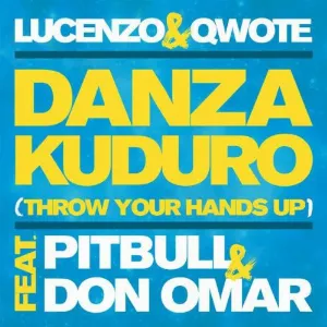Pochette Danza Kuduro (Throw Your Hands Up)