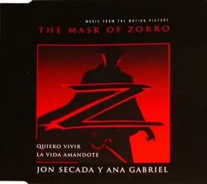 Pochette de Quiero Vivir La Vida Amandote de Ana Gabriel