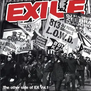 Pochette de The other side of EX Vol.1 de EXILE