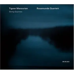 Pochette de String Quartets de Tigran Mansurian