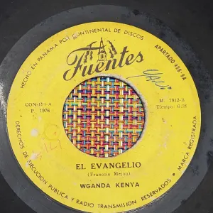 Pochette de El evangelio / El yoyo de Wganda Kenya