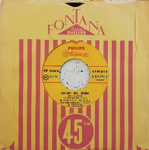 Pochette de Rock des petits cailloux / Fais-moi mal Johnny de Magali Noël