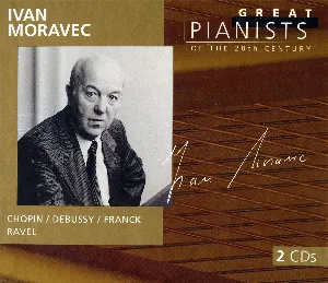 Pochette de Great Pianists of the 20th Century, Volume 71: Ivan Moravec de Ivan Moravec