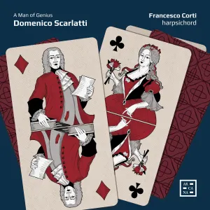 Pochette de A Man of Genius de Francesco Corti - Domenico Scarlatti