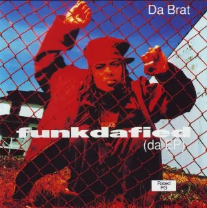 Pochette de Funkdafied (Da EP) - Rated PG de Da Brat
