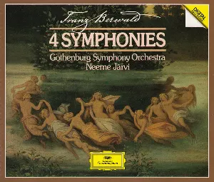 Pochette 4 Symphonies