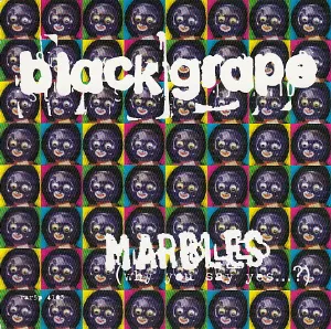 Pochette de Marbles de Black Grape