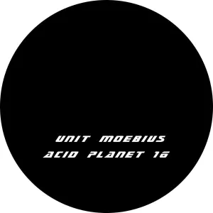 Pochette de Live At The Muzenstraat de Unit Moebius