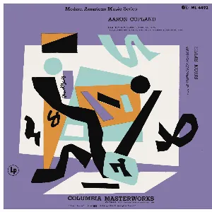 Pochette Copland: Sextet for String Quartet, Clarinet and Piano - Kohs: Chamber Concerto (Remastered)