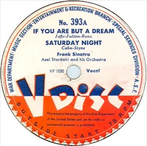 Pochette If You Are but a Dream / Saturday Night / I Didn’t Know About You / Tumbling Tumbleweeds
