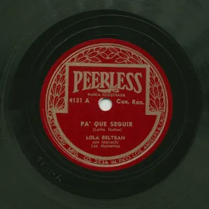 Pochette de Pa’ qué seguir / Cuando sufras de Lola Beltrán