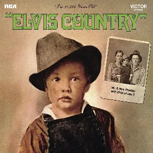 Pochette Elvis Country: I’m 10,000 Years Old