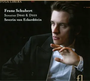 Pochette de Sonatas D840 & D959 de Severin von Eckardstein - Franz Schubert