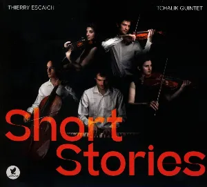 Pochette de Short Stories de Thierry Escaich
