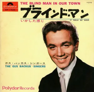 Pochette de The Blind Man in Our Town de Gus Backus