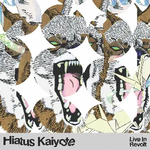 Pochette de Live in Revolt EP de Hiatus Kaiyote