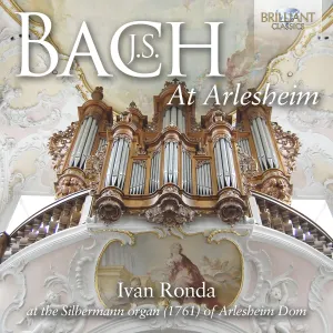 Pochette de At Arlesheim de Johann Sebastian Bach