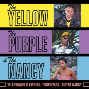 Pochette The Yellow, The Purple, The Nancy