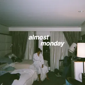 Pochette de parking lot view de almost monday