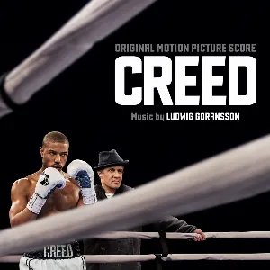 Pochette de Creed: Original Motion Picture Score de Ludwig Göransson