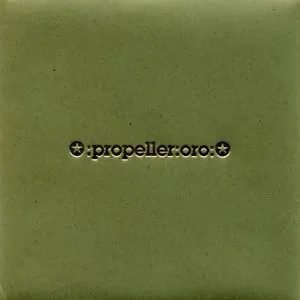 Pochette de Oro de Propeller