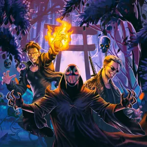 Pochette de Creepy Techno de Naeleck