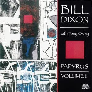 Pochette de Papyrus, Volume II de Tony Oxley