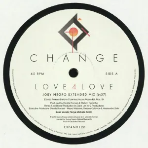 Pochette de Love 4 Love / Make Me (Go Crazy) de Change