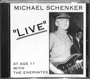 Pochette de "LIVE" at Age 11 With the Enervates de Michael Schenker