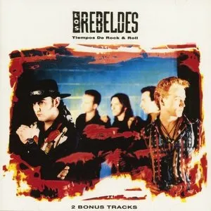 Pochette de Tiempos de Rock & Roll de Los Rebeldes