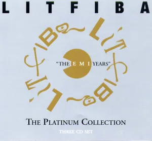 Pochette de The Platinum Collection: "The EMI Years" de Litfiba