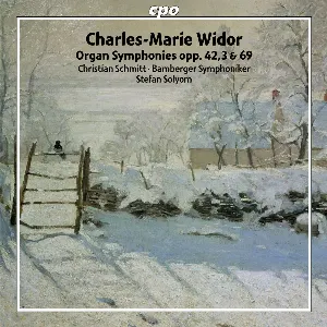 Pochette de Organ Symphonies, opp. 42,3 & 69 de Bamberger Symphoniker - Christian Schmitt - Charles‐Marie Widor
