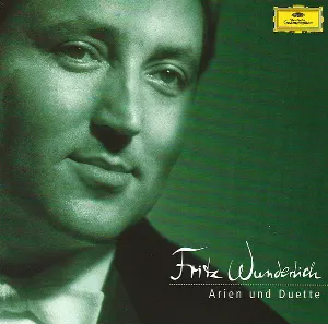 Pochette de Arien und Duette de Fritz Wunderlich