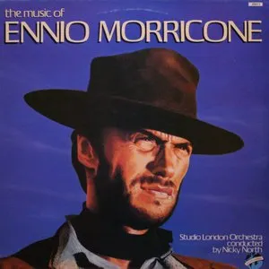 Pochette de The Music of Ennio Morricone de Ed Starink